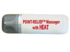 Mini Massager w/ Heat Trigger Pin-Point w/Attachments